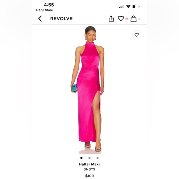 REVOLVE Dresses & Skirts - SNDYS Revolve Hot Pink Maxi Dress